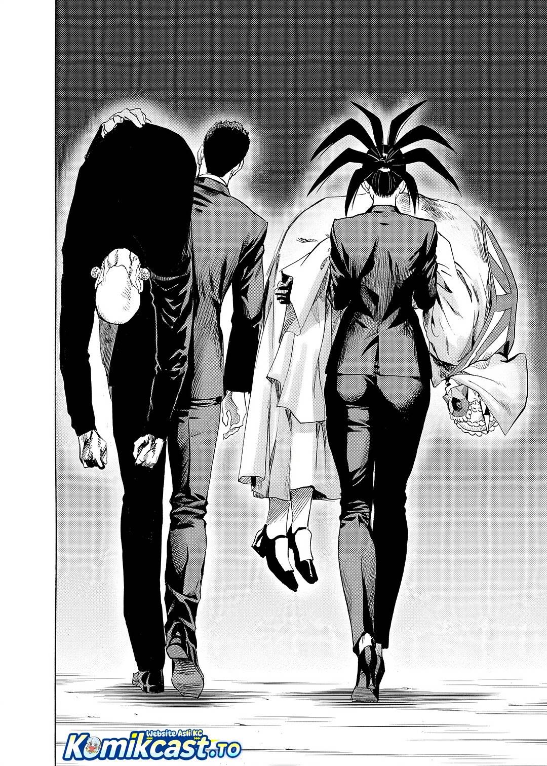 Read One Punch-Man ID Manga Online