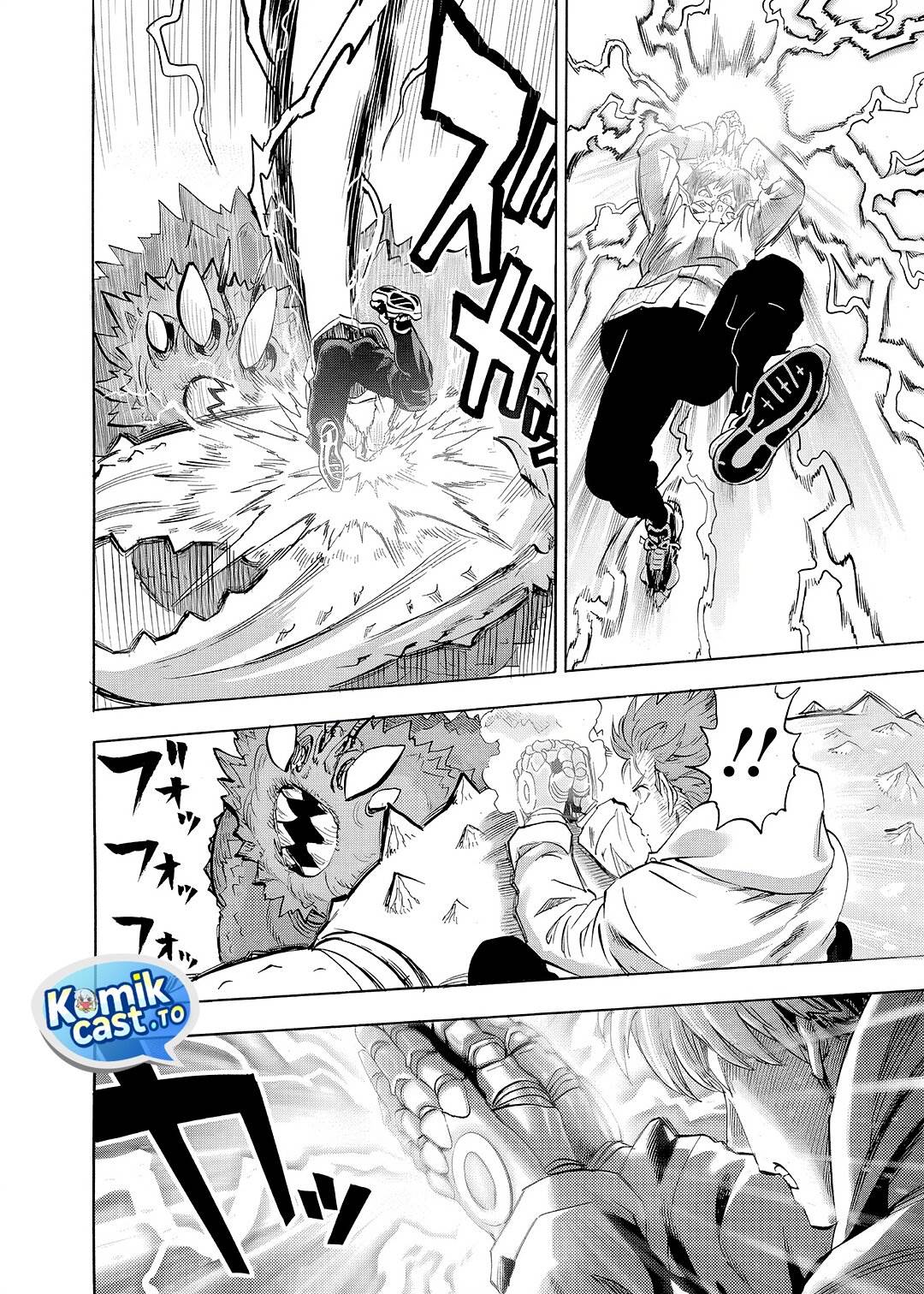 Read One Punch-Man ID Manga Online