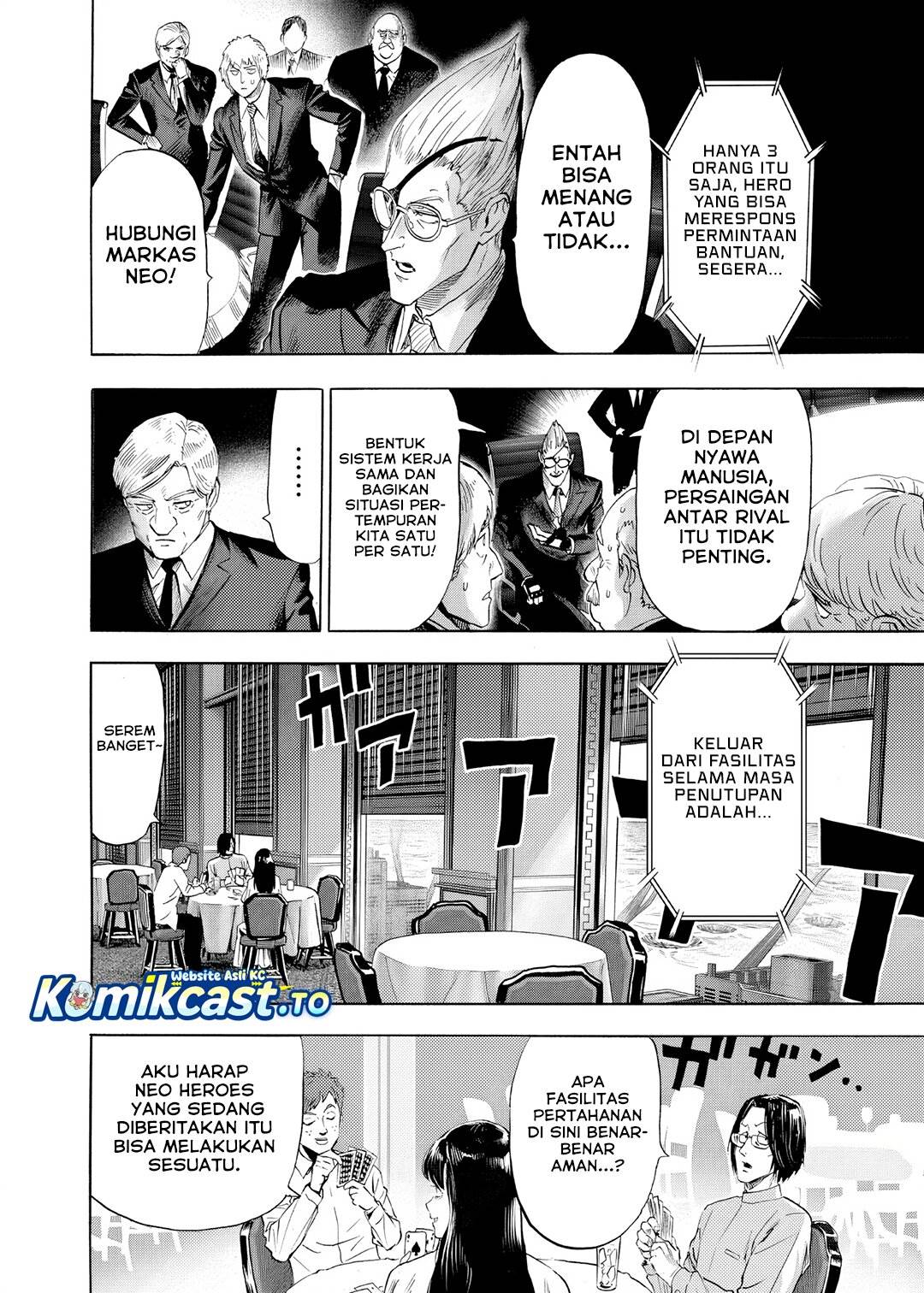 Read One Punch-Man ID Manga Online