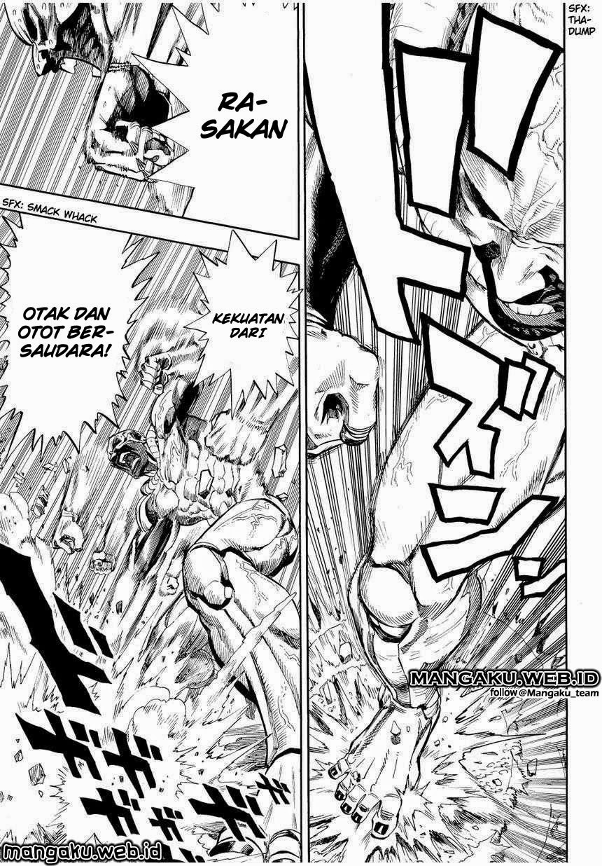 Read One Punch-Man ID Manga Online