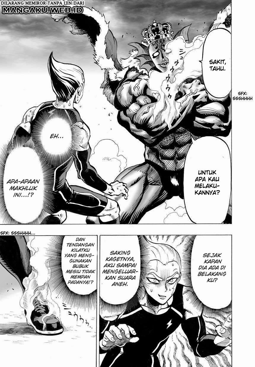 Read One Punch-Man ID Manga Online