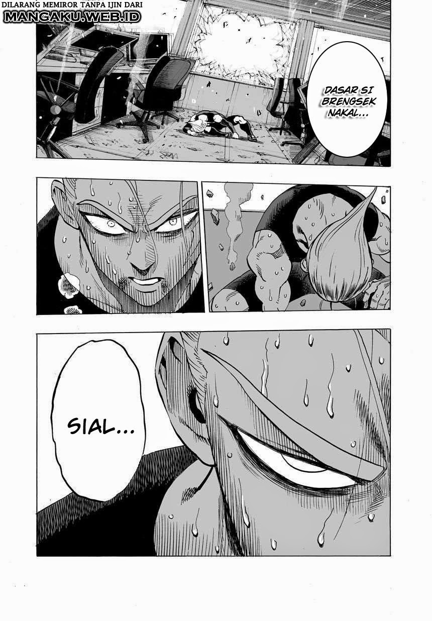 Read One Punch-Man ID Manga Online