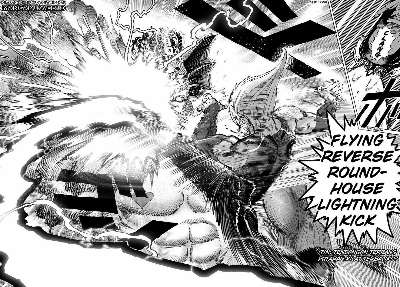 Read One Punch-Man ID Manga Online