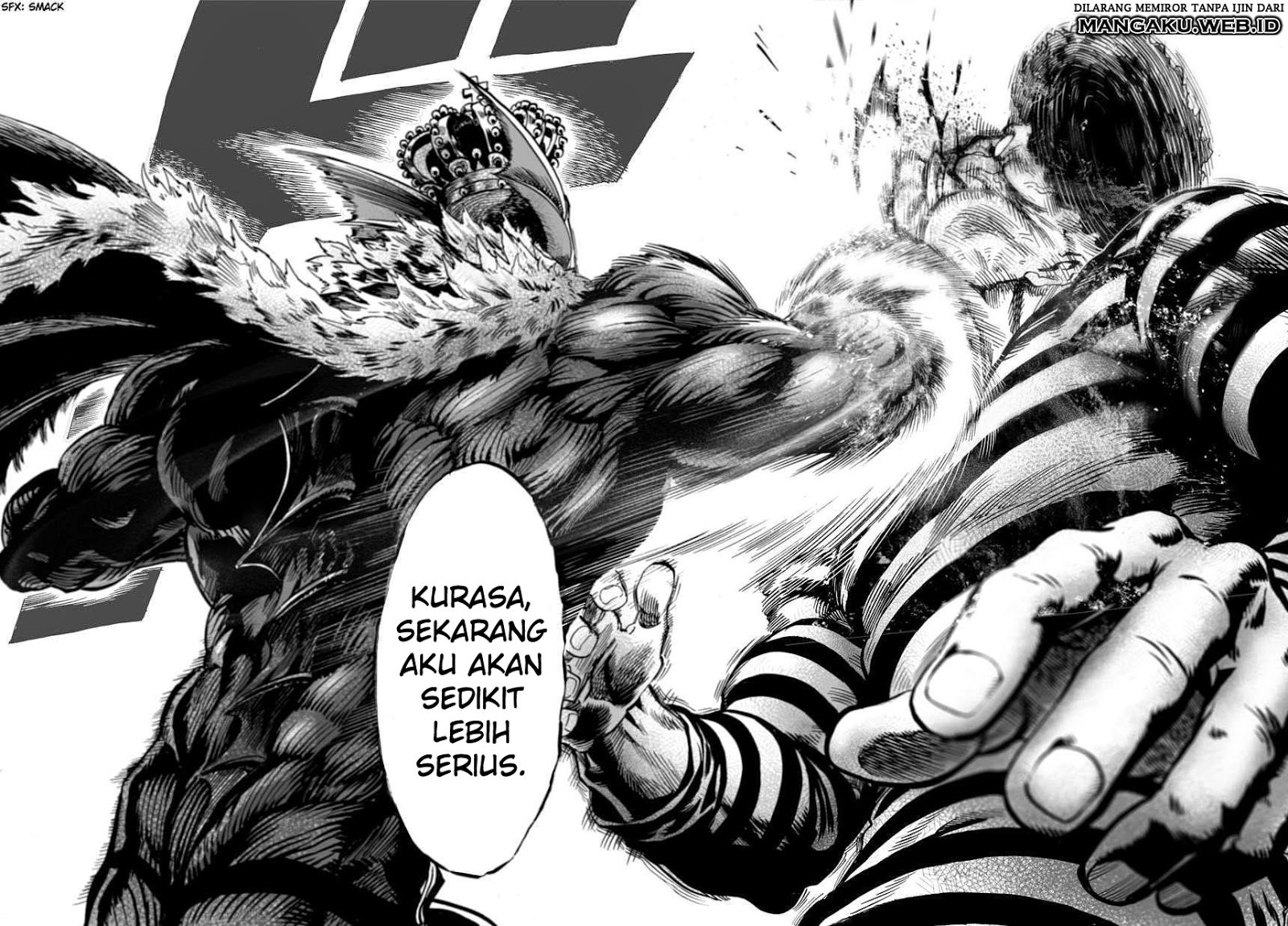 Read One Punch-Man ID Manga Online
