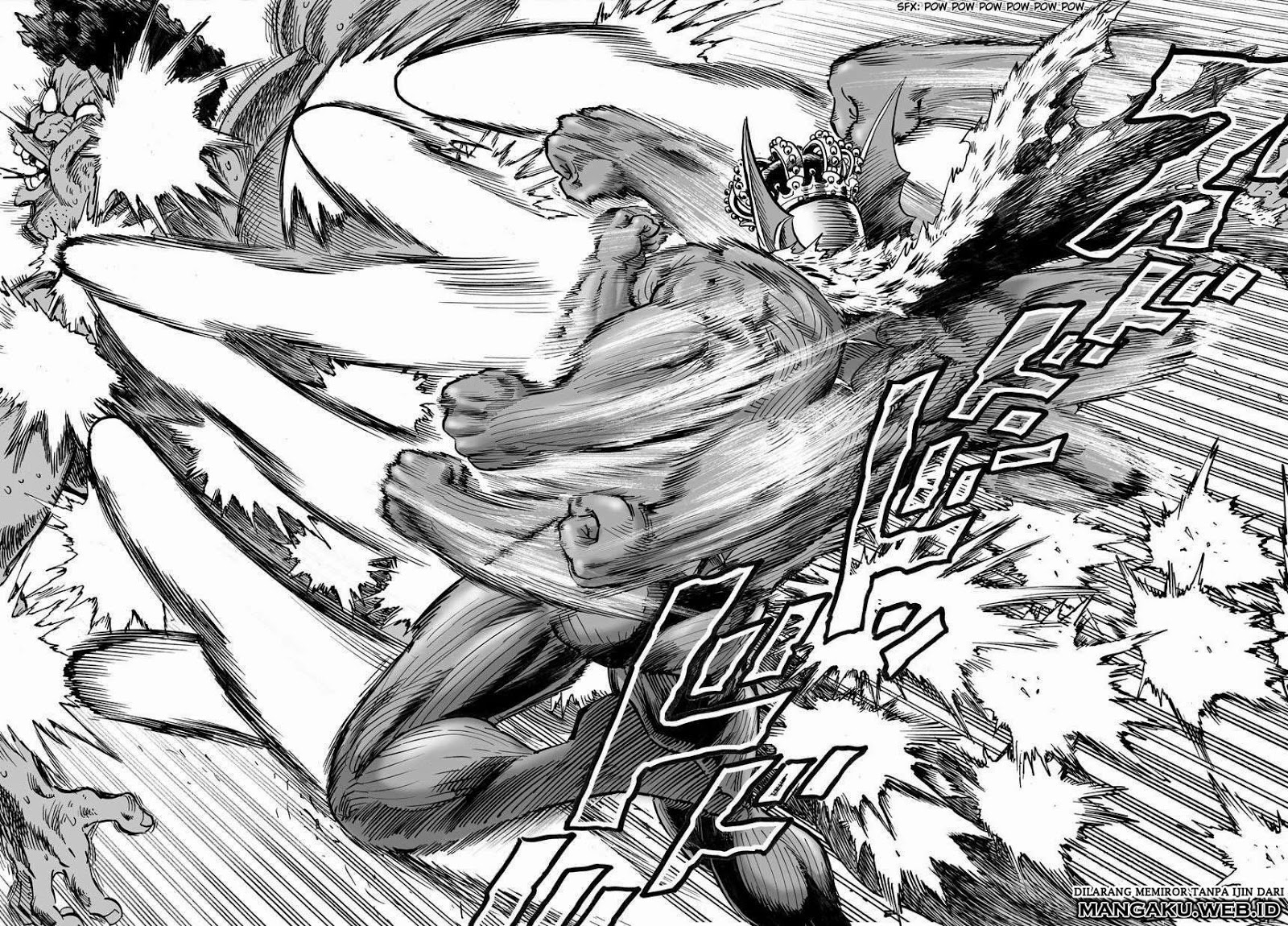 Read One Punch-Man ID Manga Online