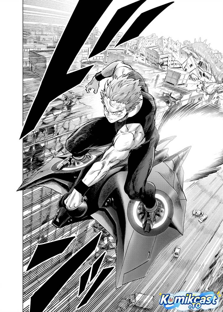 Read One Punch-Man ID Manga Online