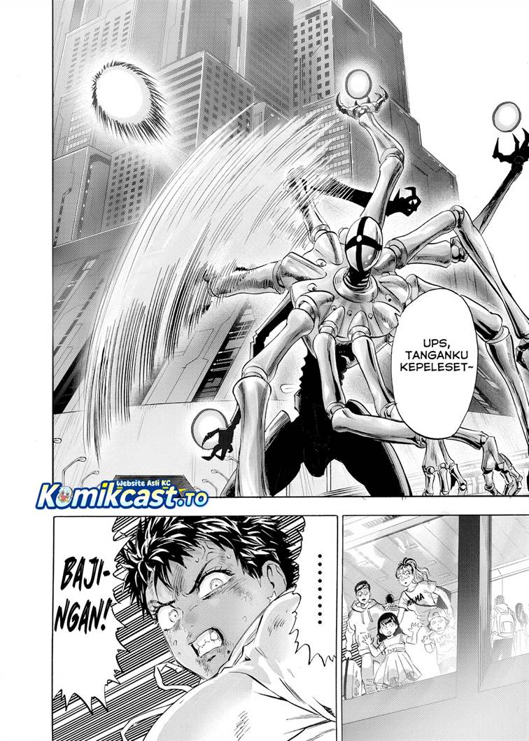 Read One Punch-Man ID Manga Online
