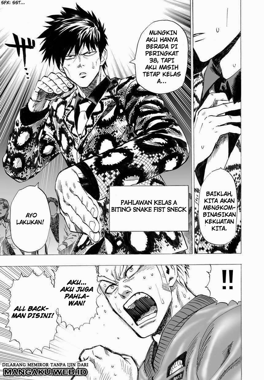 Read One Punch-Man ID Manga Online