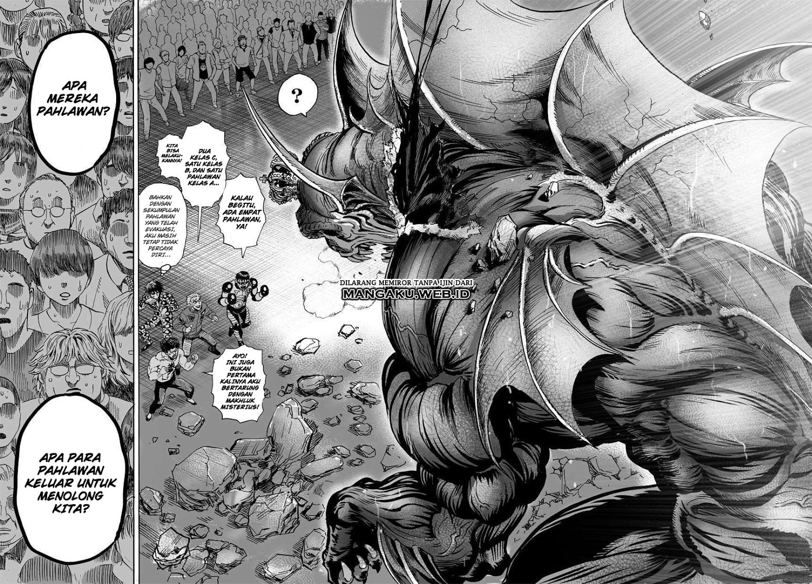 Read One Punch-Man ID Manga Online