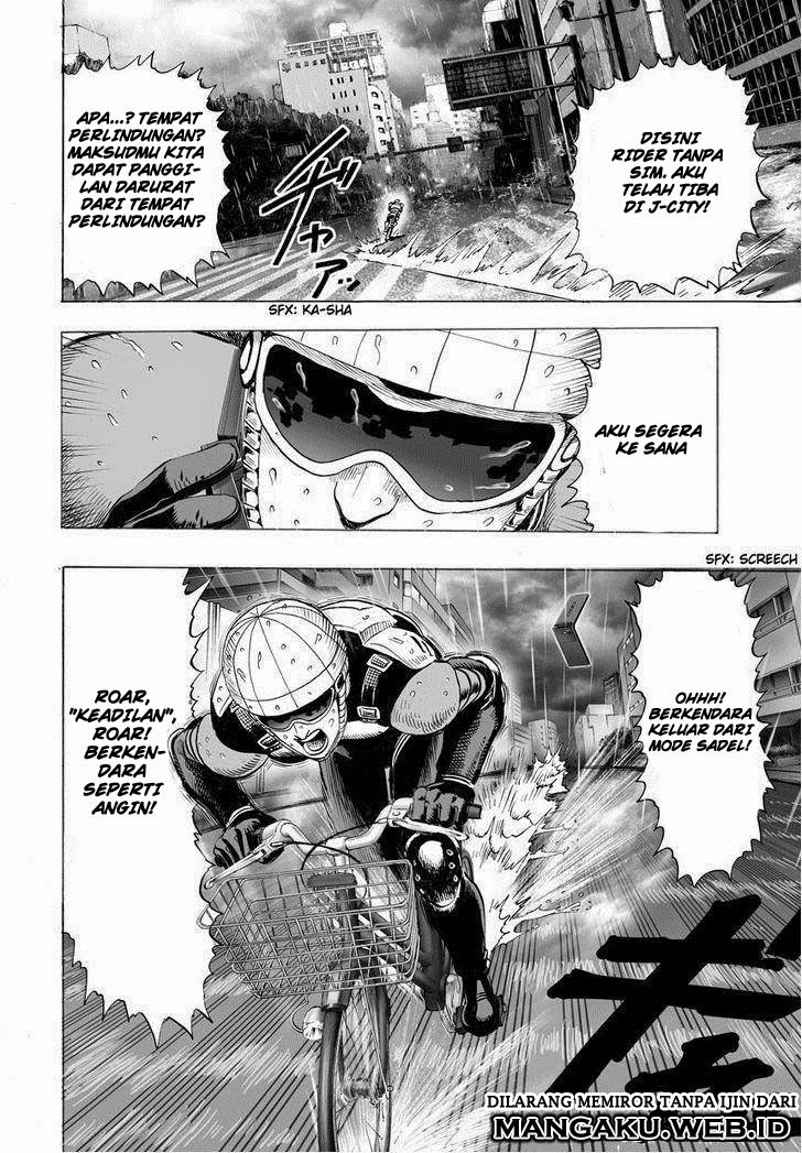 Read One Punch-Man ID Manga Online
