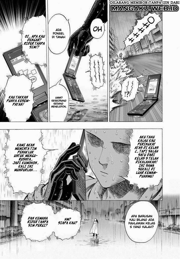 Read One Punch-Man ID Manga Online