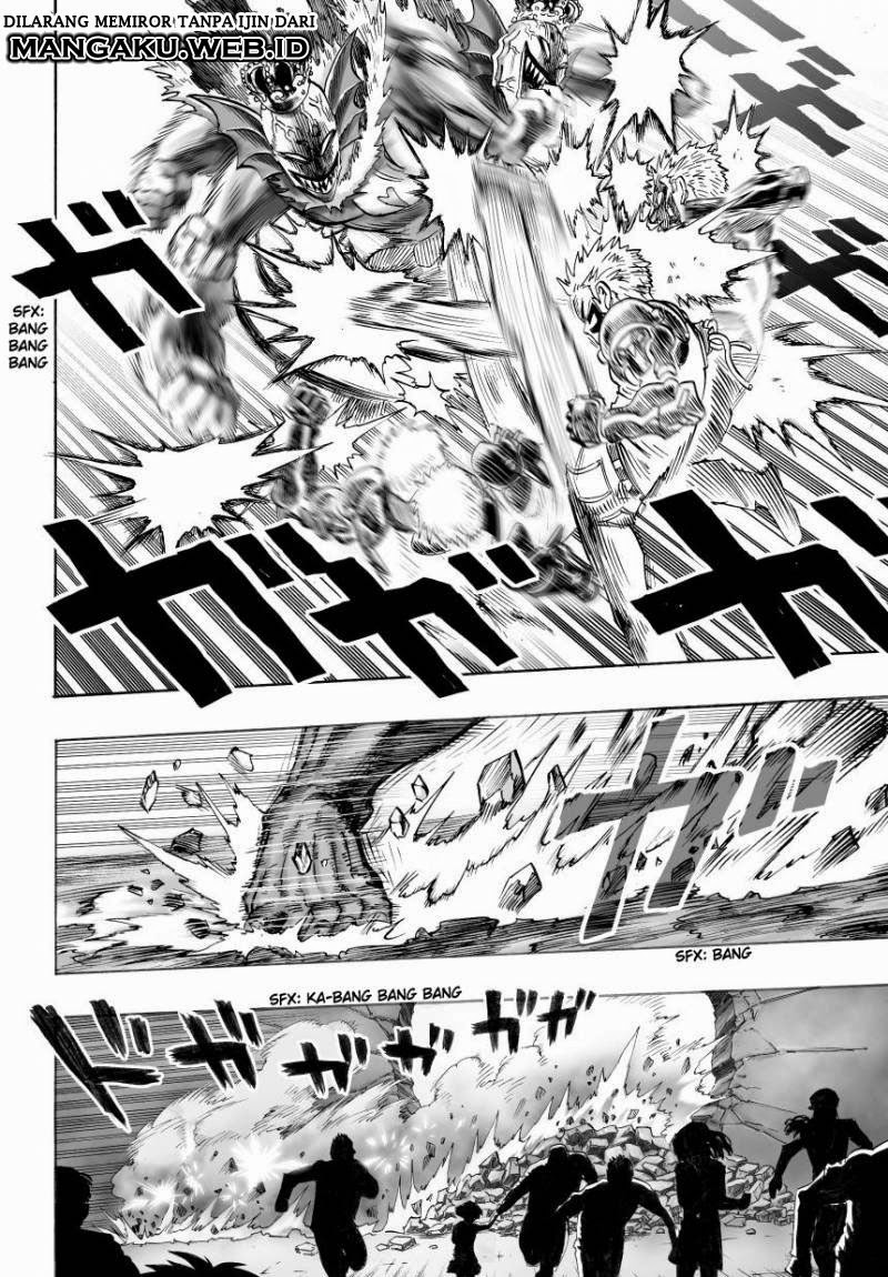 Read One Punch-Man ID Manga Online