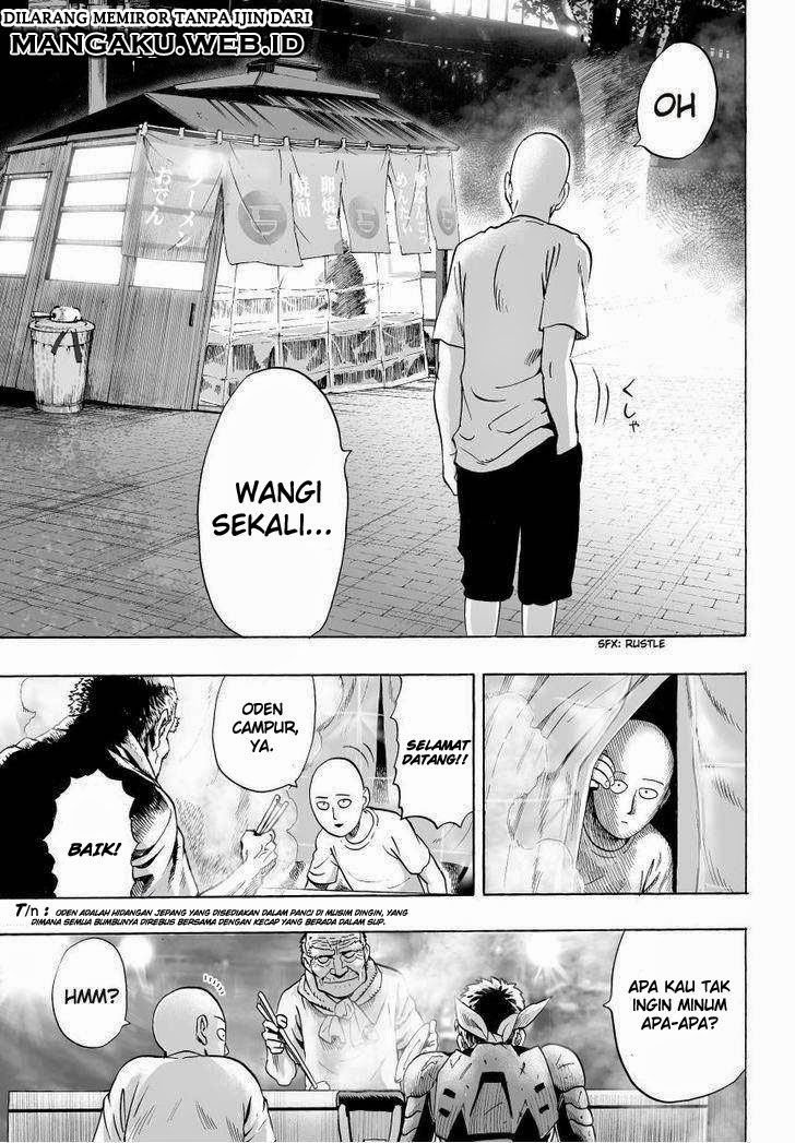 Read One Punch-Man ID Manga Online