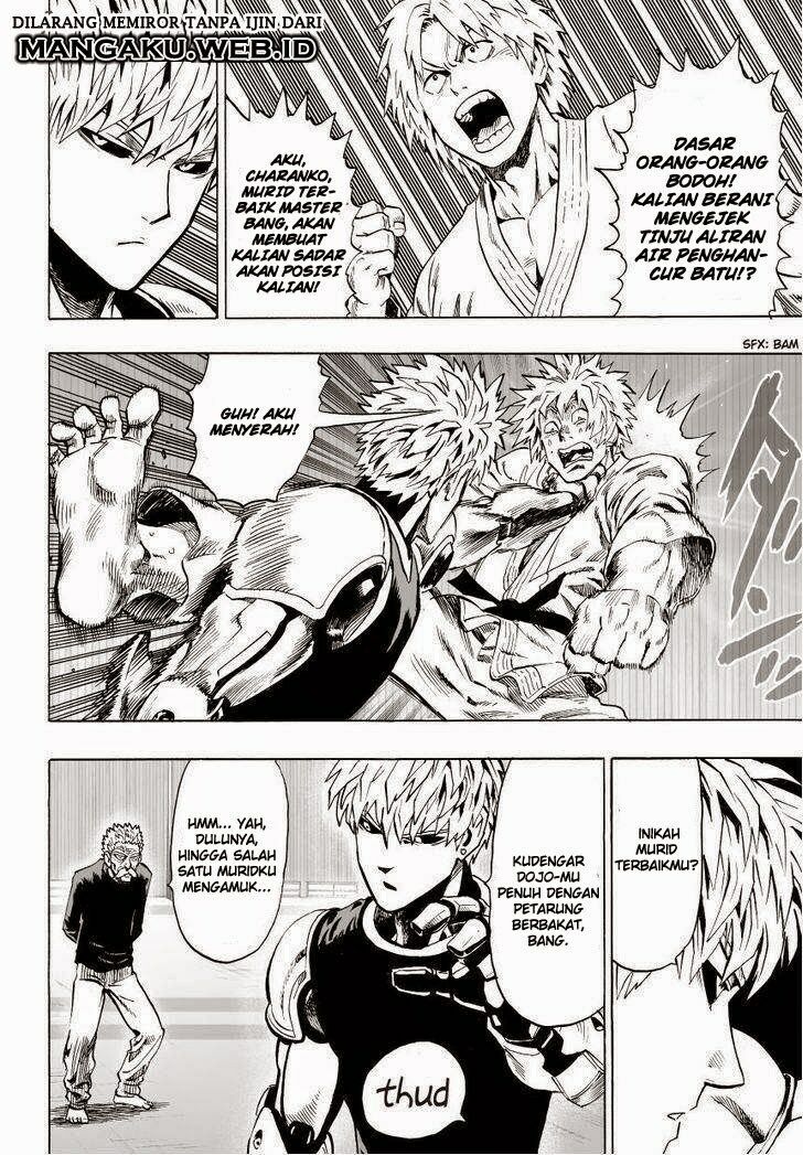 Read One Punch-Man ID Manga Online
