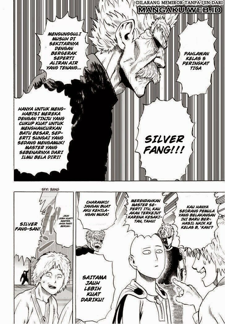 Read One Punch-Man ID Manga Online