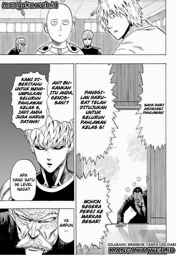 Read One Punch-Man ID Manga Online
