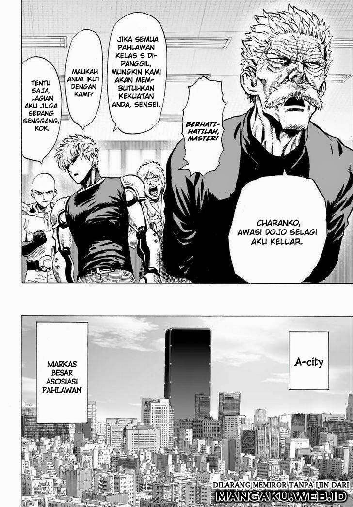 Read One Punch-Man ID Manga Online