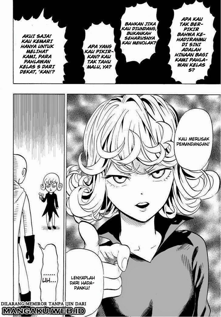 Read One Punch-Man ID Manga Online