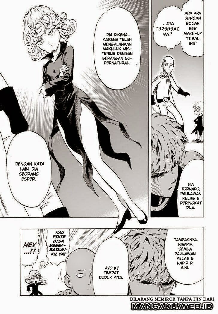 Read One Punch-Man ID Manga Online