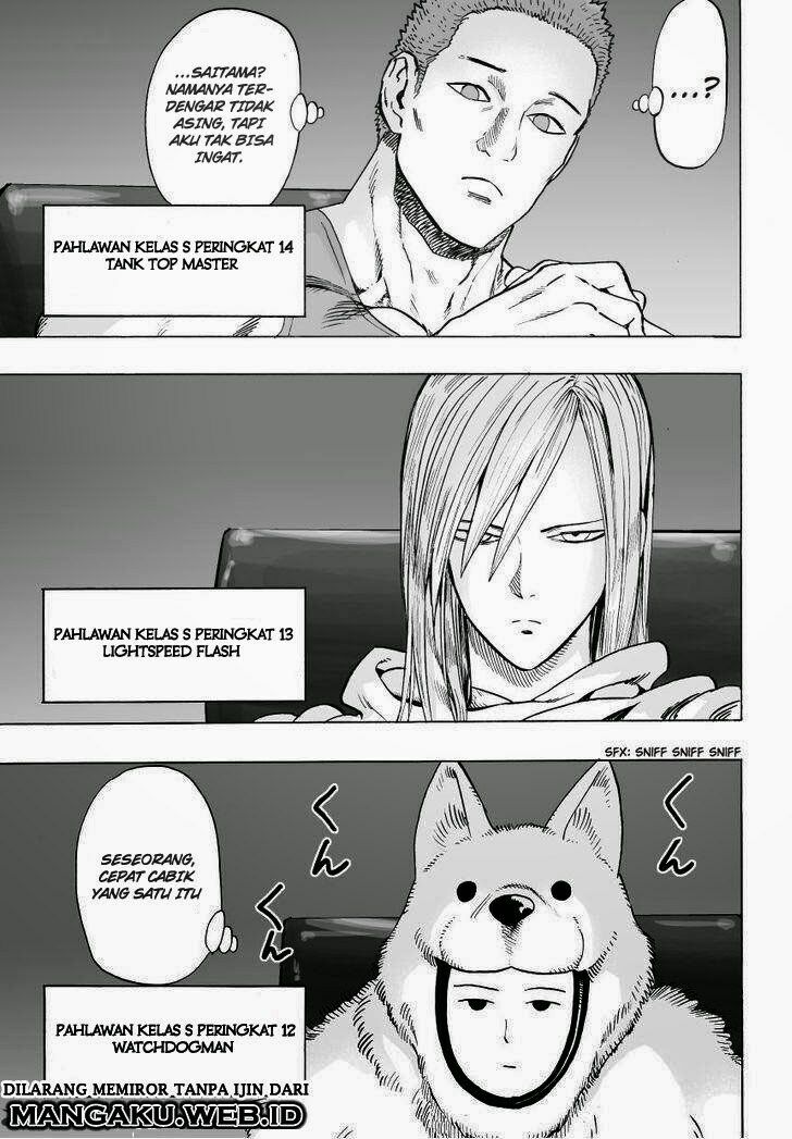 Read One Punch-Man ID Manga Online