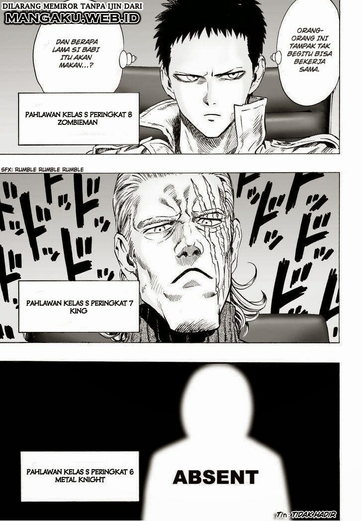 Read One Punch-Man ID Manga Online