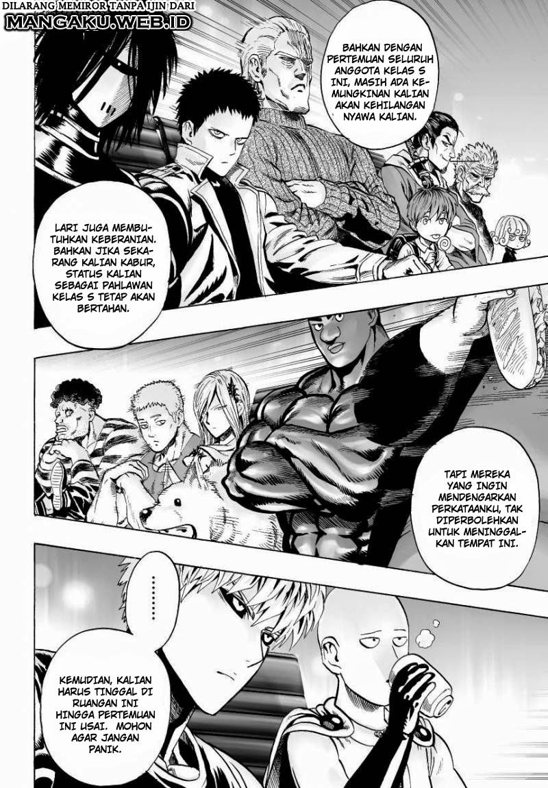 Read One Punch-Man ID Manga Online