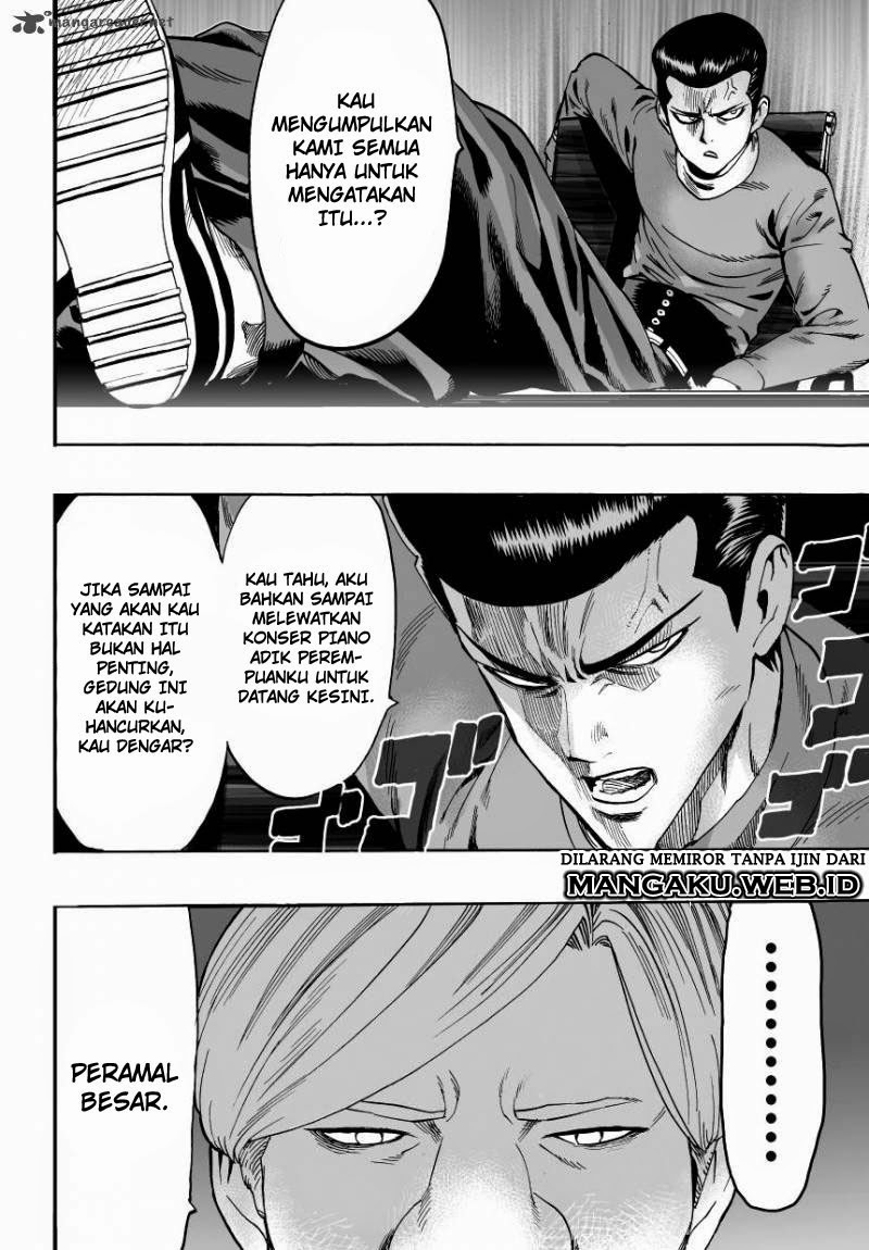 Read One Punch-Man ID Manga Online