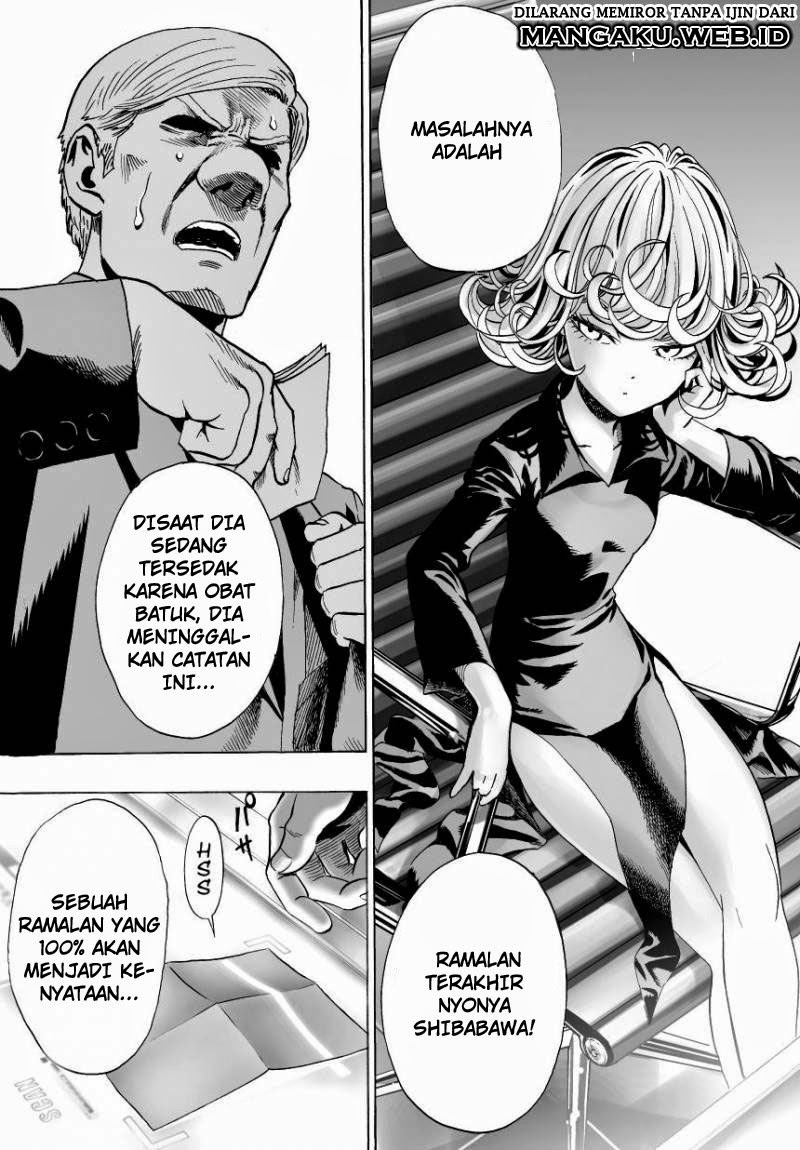Read One Punch-Man ID Manga Online