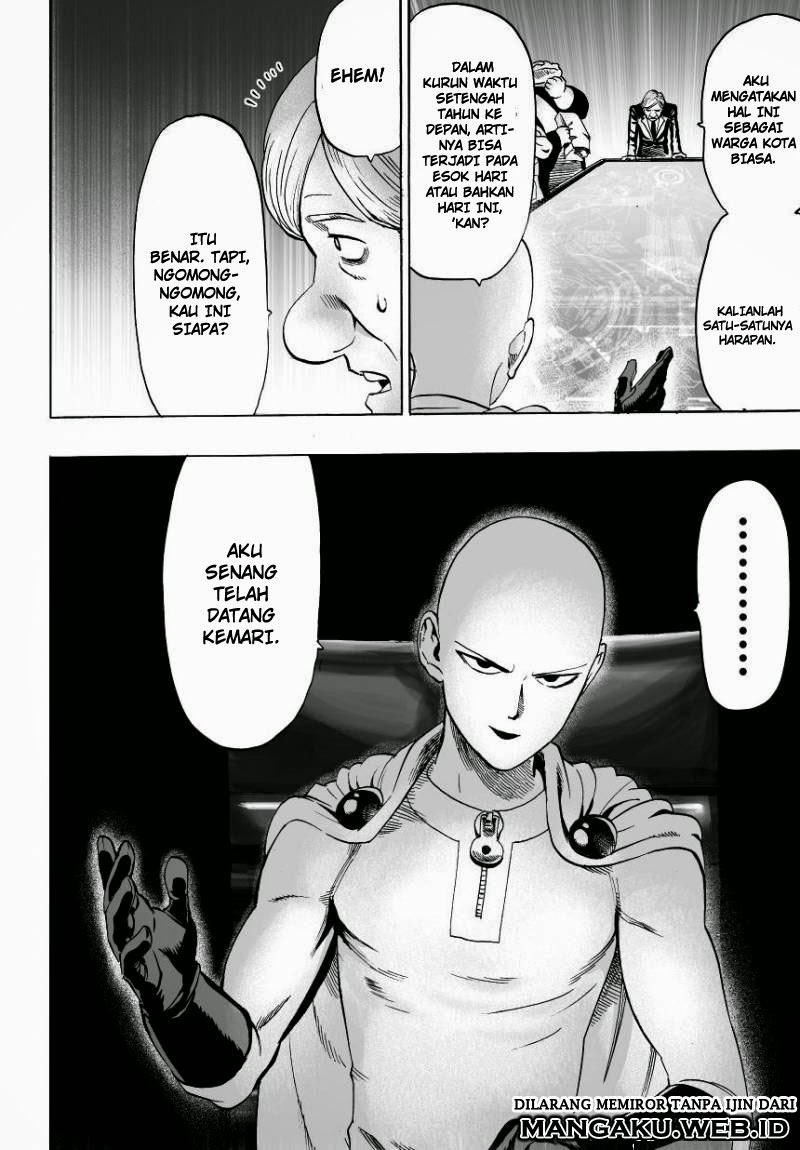 Read One Punch-Man ID Manga Online
