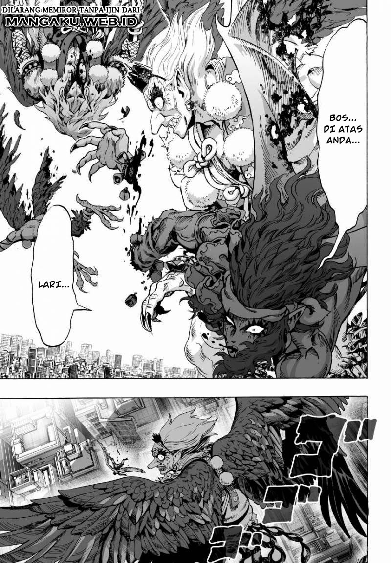 Read One Punch-Man ID Manga Online