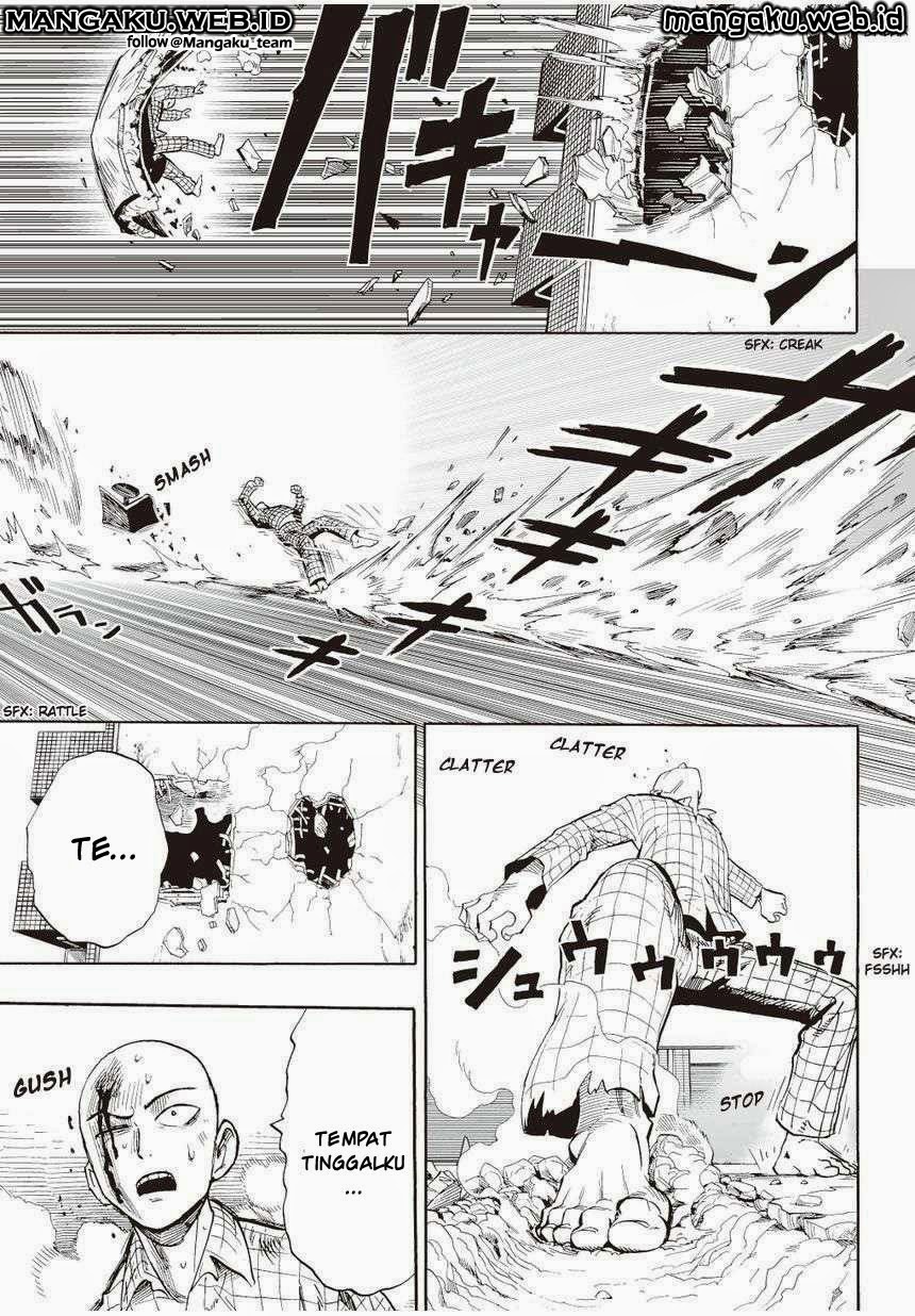 Read One Punch-Man ID Manga Online