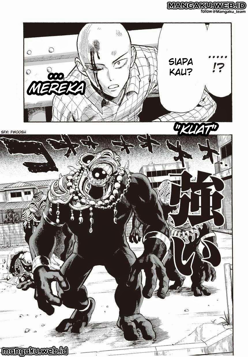 Read One Punch-Man ID Manga Online