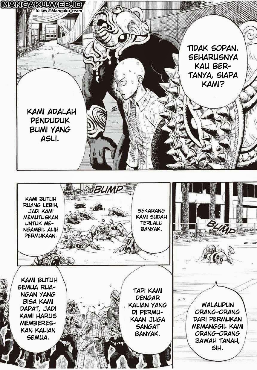 Read One Punch-Man ID Manga Online