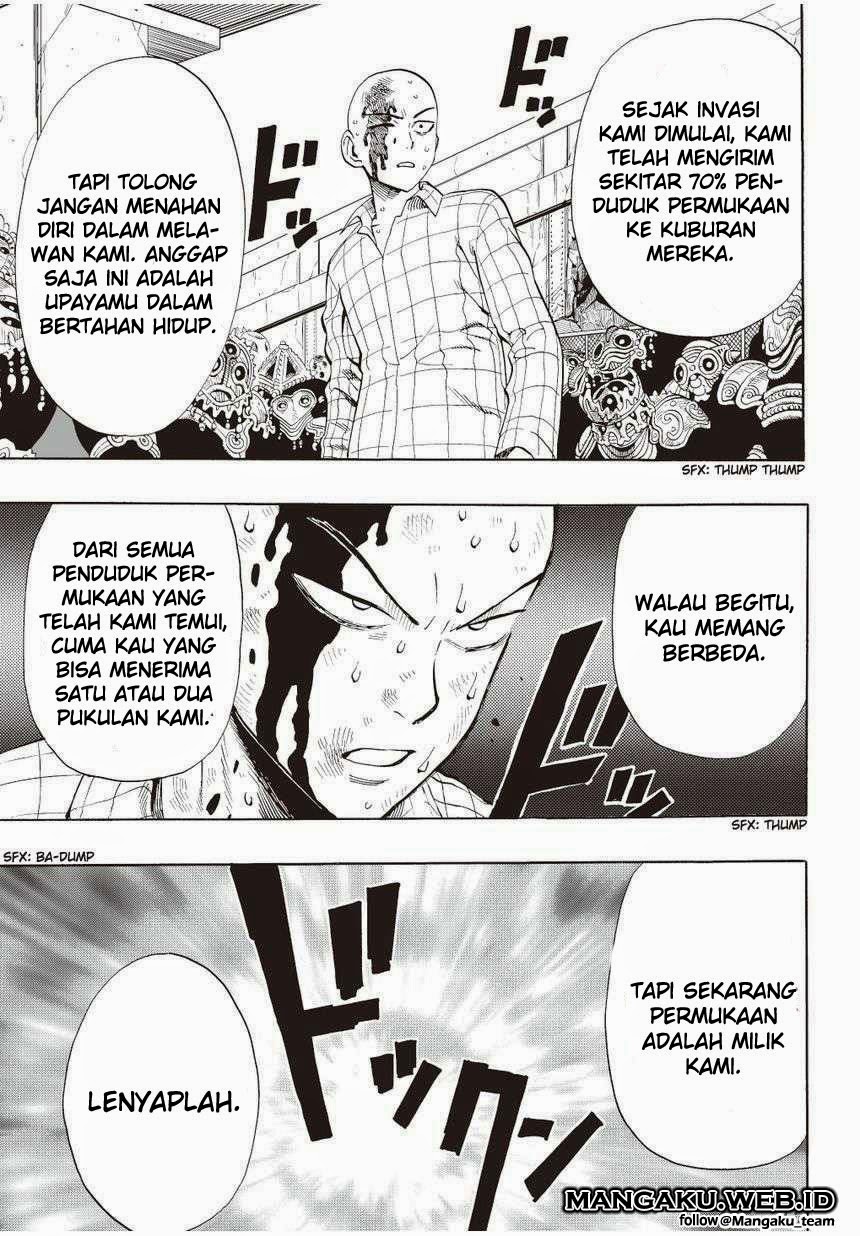 Read One Punch-Man ID Manga Online