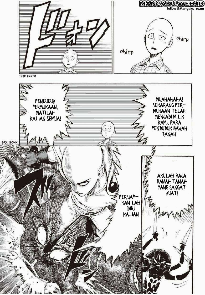 Read One Punch-Man ID Manga Online