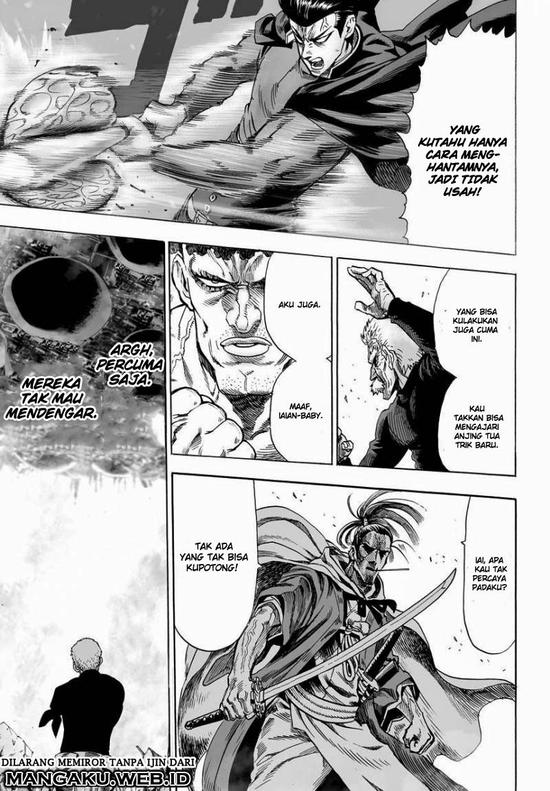 Read One Punch-Man ID Manga Online