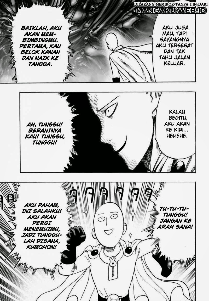 Read One Punch-Man ID Manga Online