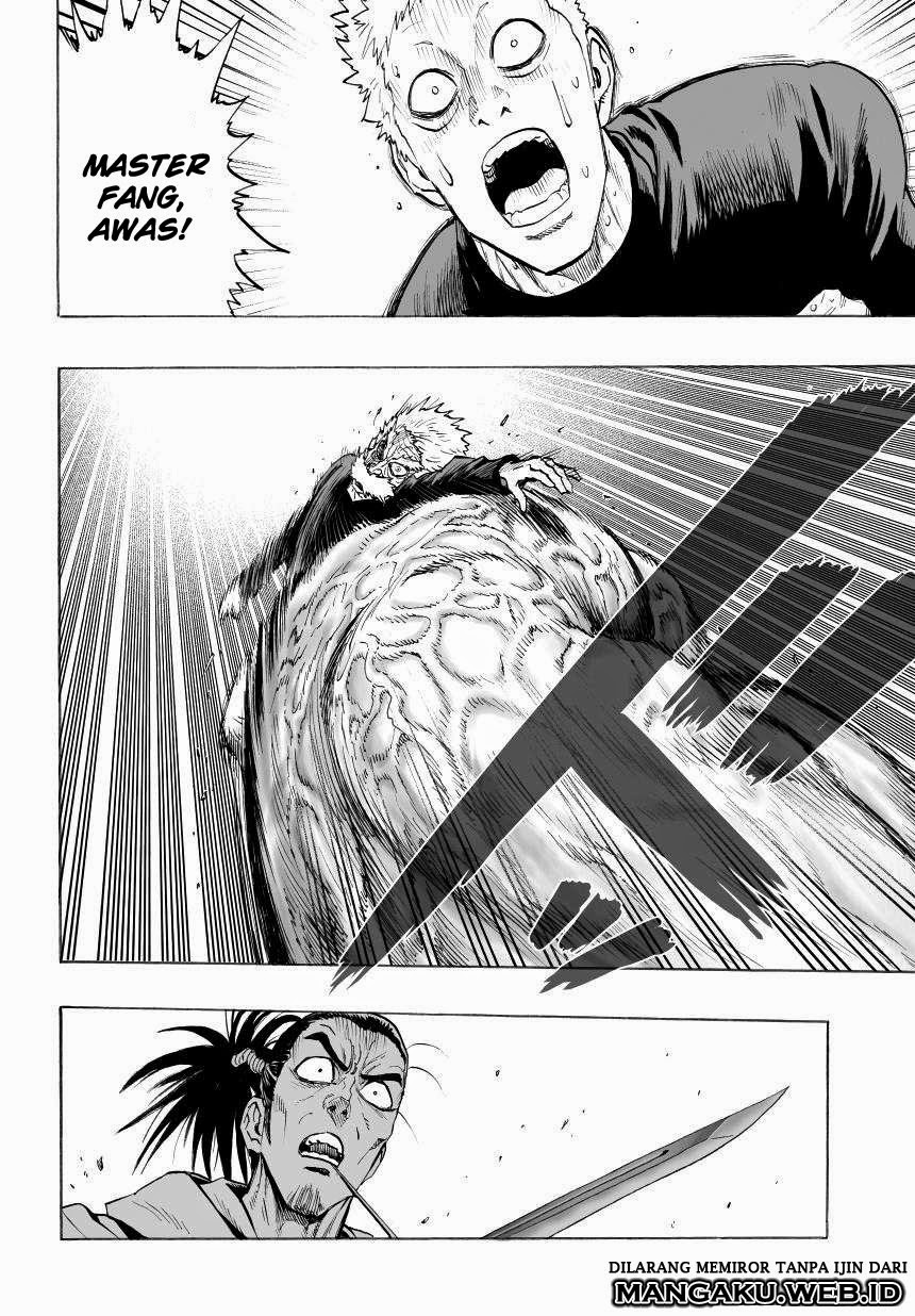 Read One Punch-Man ID Manga Online
