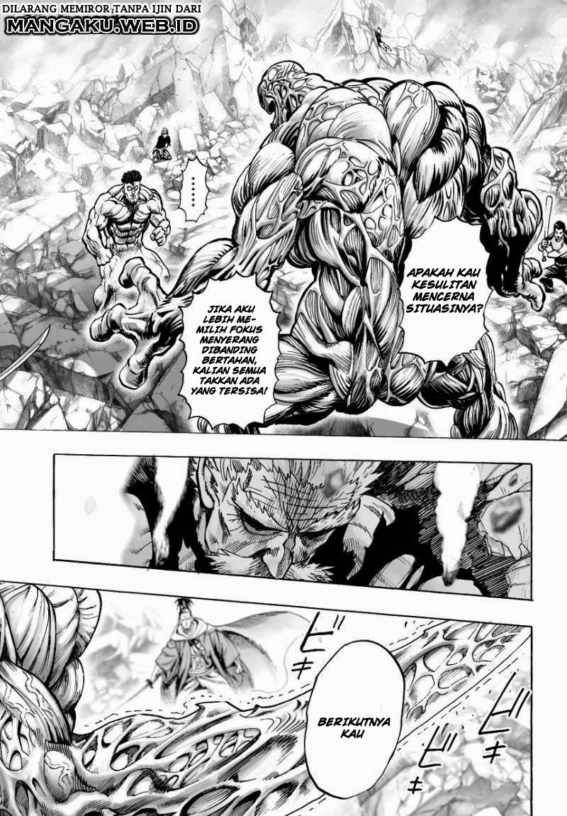 Read One Punch-Man ID Manga Online