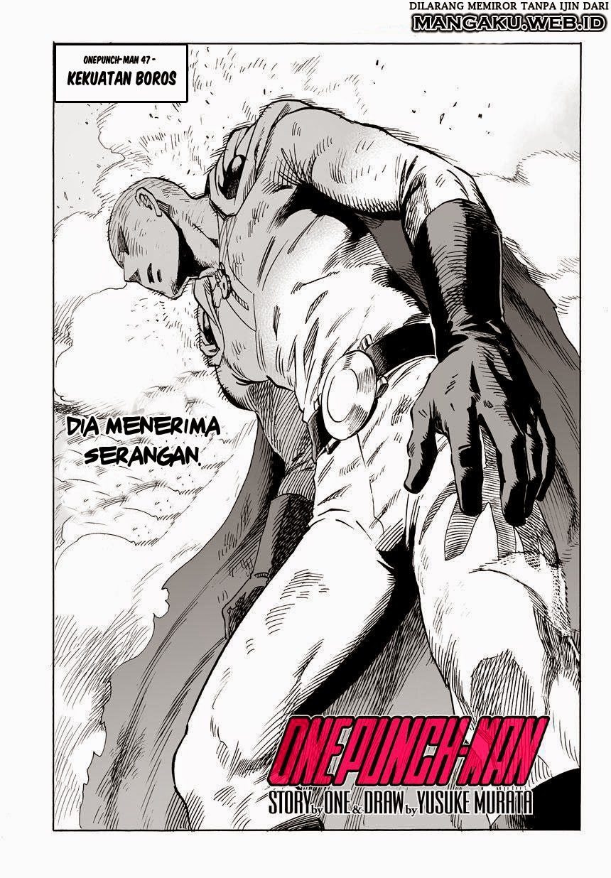 Read One Punch-Man ID Manga Online