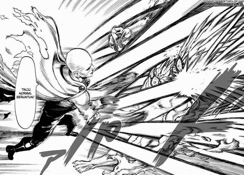 Read One Punch-Man ID Manga Online