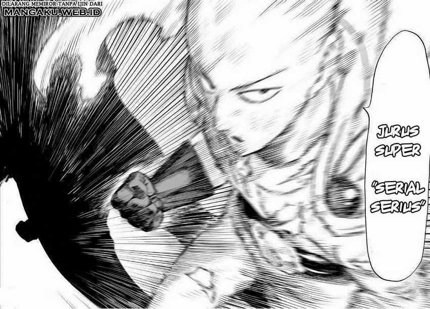 Read One Punch-Man ID Manga Online