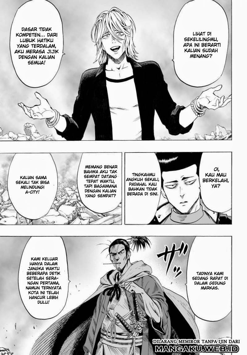 Read One Punch-Man ID Manga Online