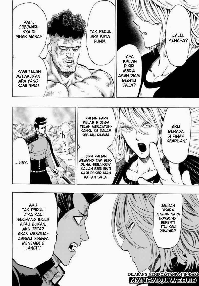 Read One Punch-Man ID Manga Online