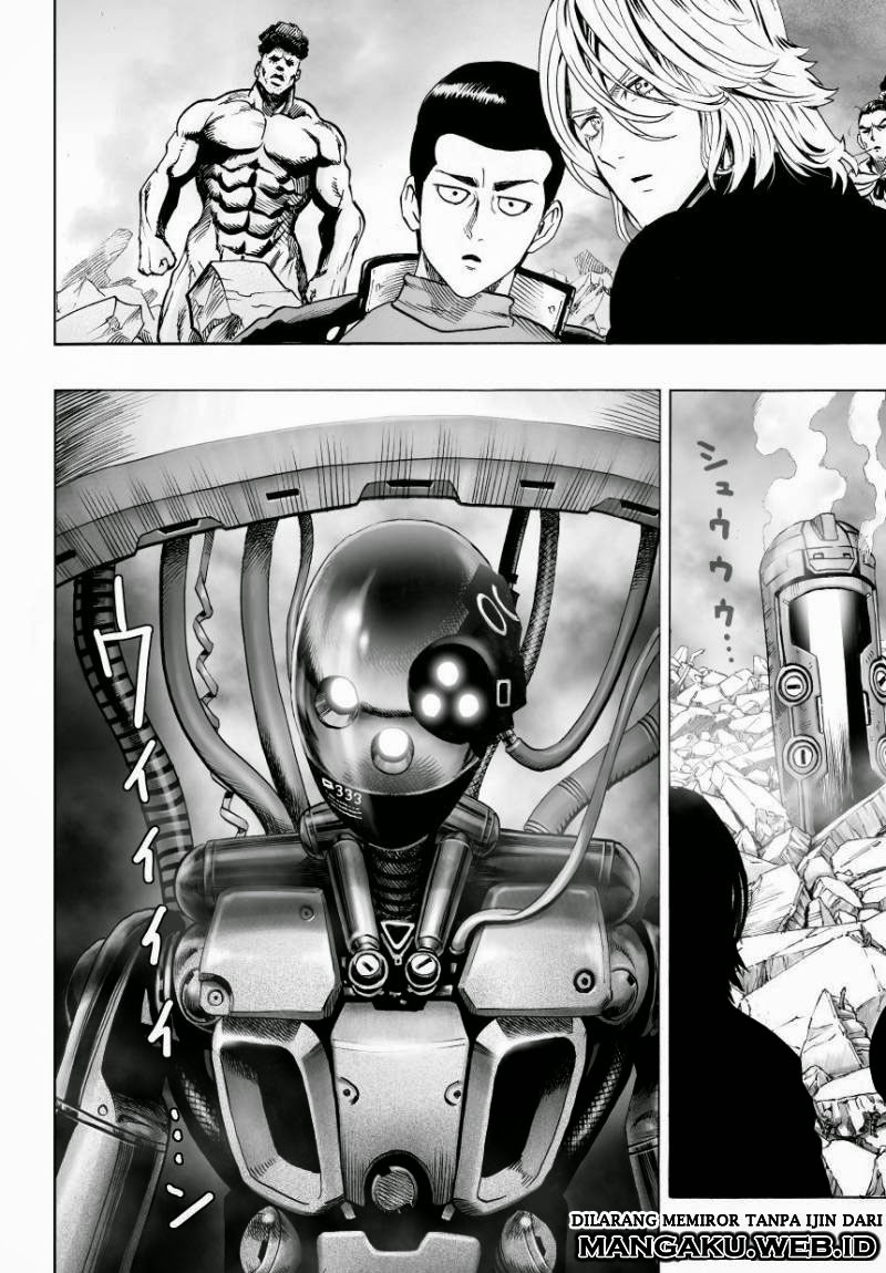 Read One Punch-Man ID Manga Online