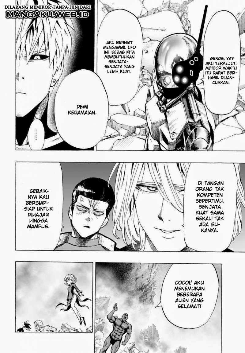 Read One Punch-Man ID Manga Online