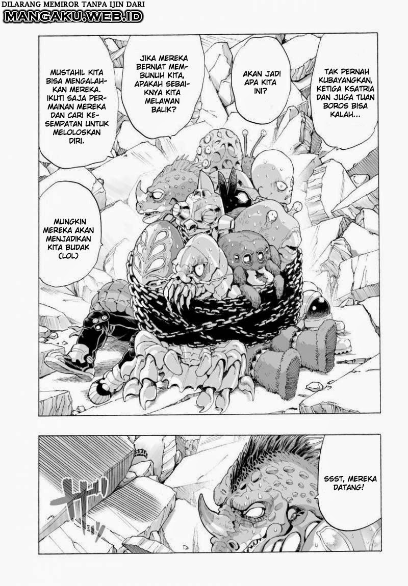 Read One Punch-Man ID Manga Online