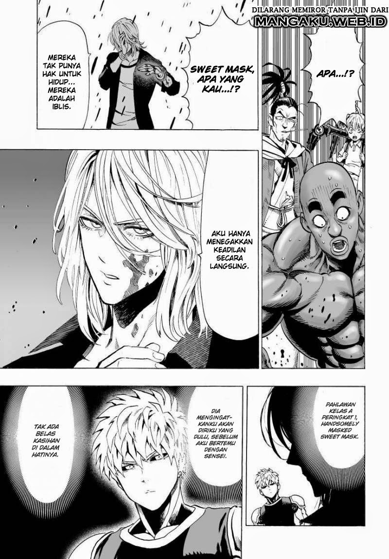 Read One Punch-Man ID Manga Online