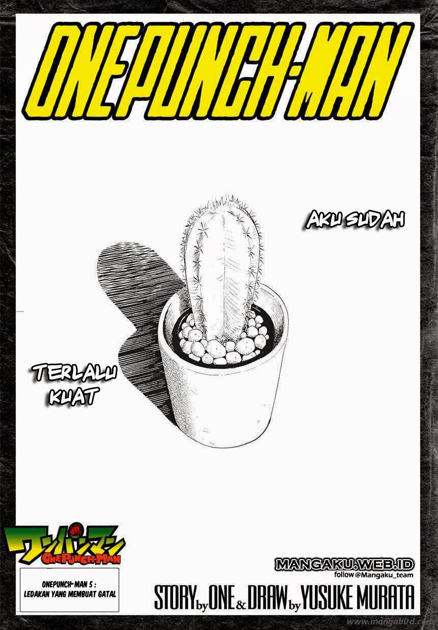 Read One Punch-Man ID Manga Online