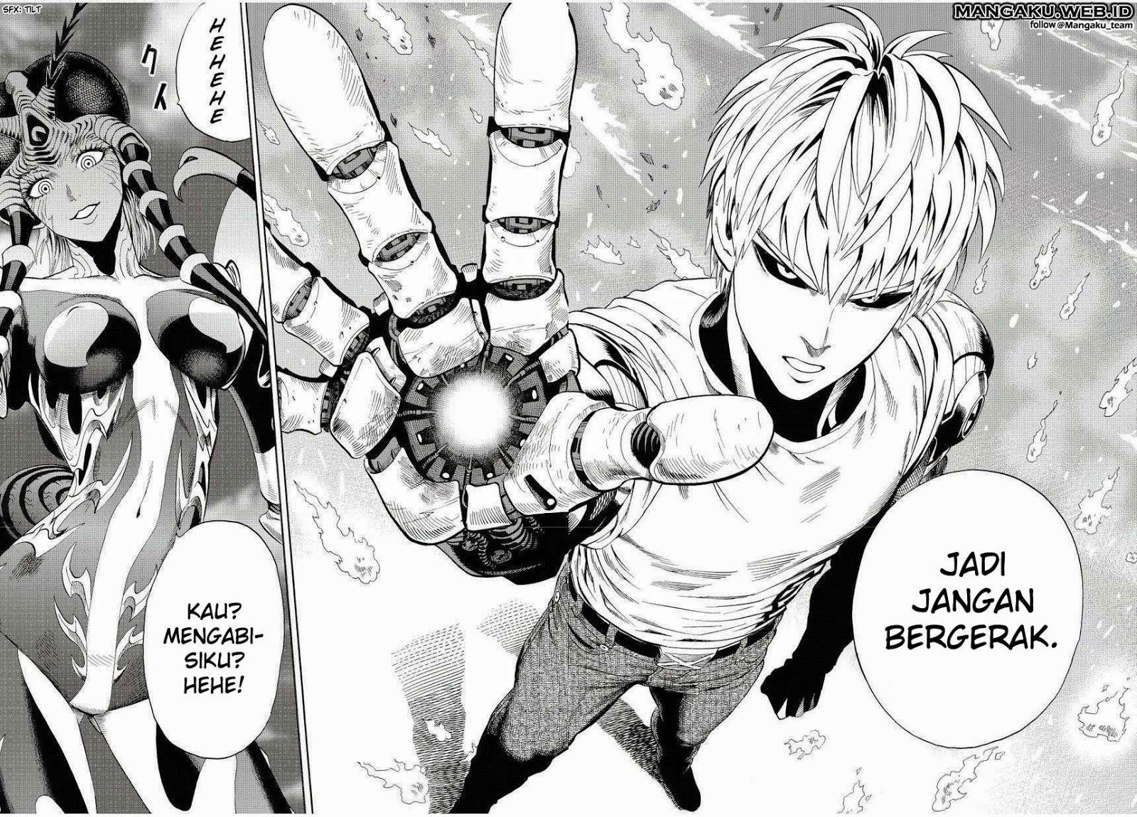 Read One Punch-Man ID Manga Online